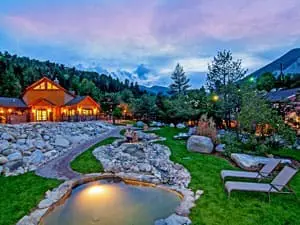 hot springs near salida