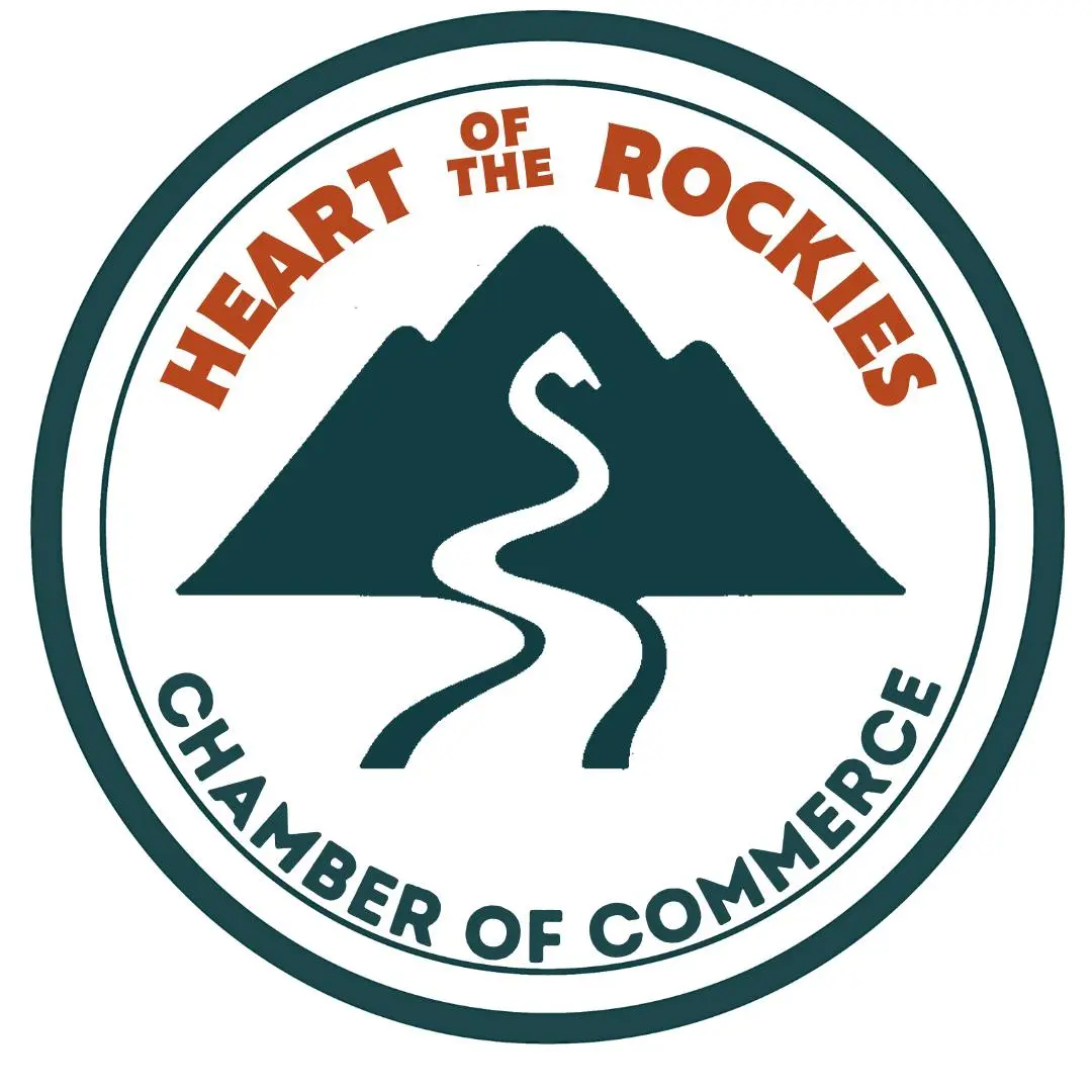 Logo - Heart of the Rockies Chamber of Commerce Salida Colorado