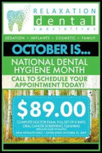 October special Relaxation Dental