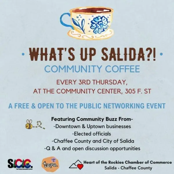 Whats Up Salida Event Cover