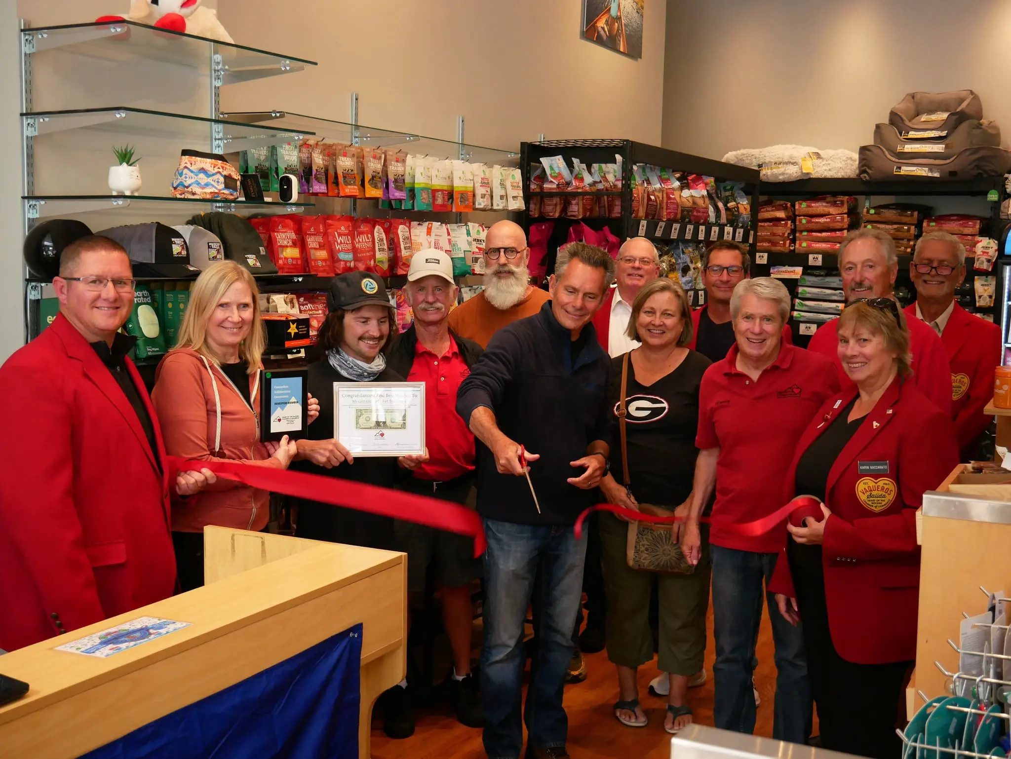 Join Us Ribbon Cutting Salida Chamber Of Commerce Colorado Heart Of The Rockies