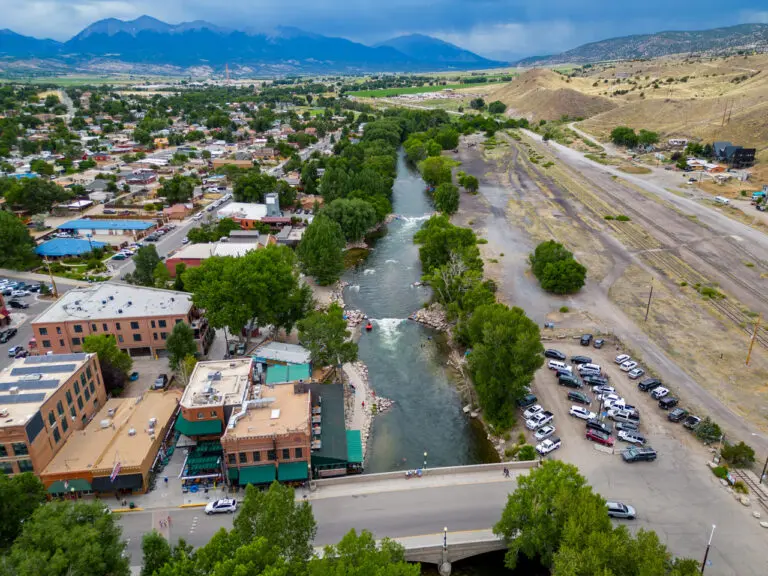 Salida Colorado Arkansas River