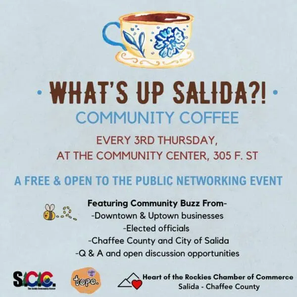 Whats Up Salida flyer