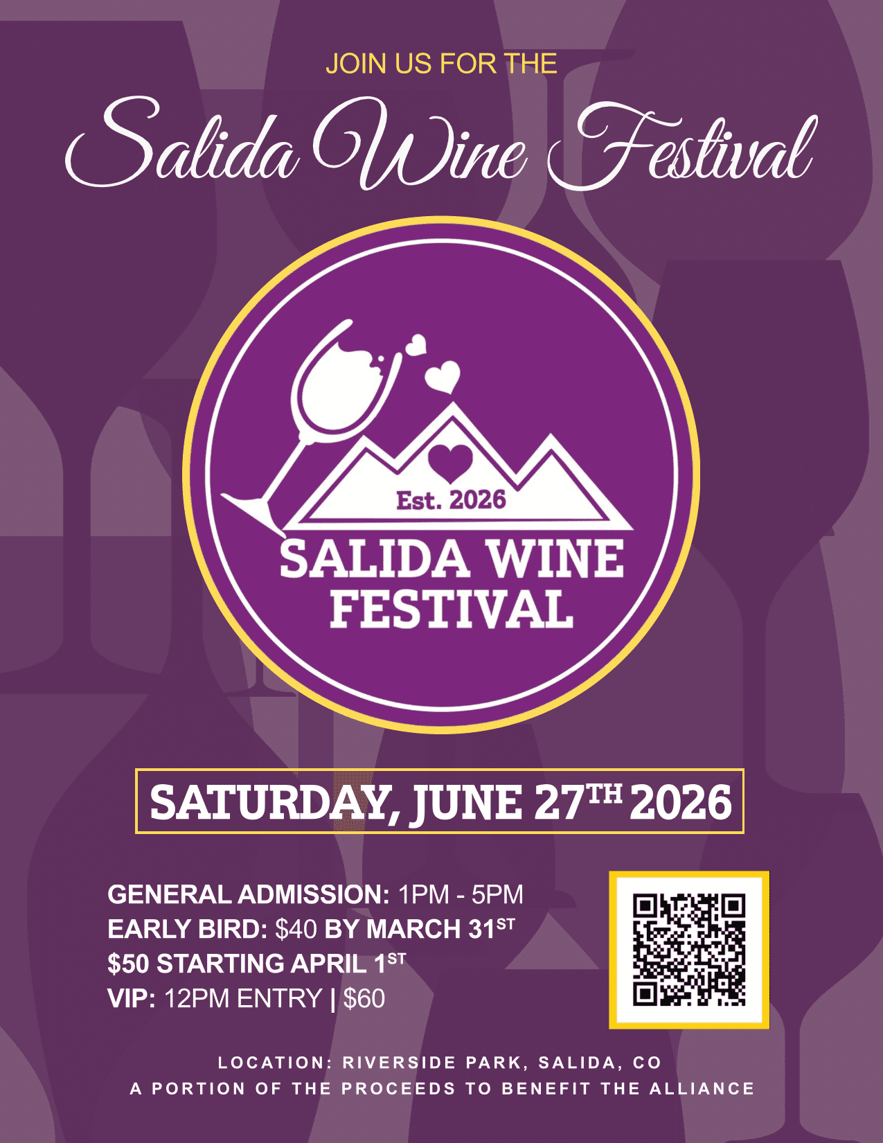 Salida wine festival 2026