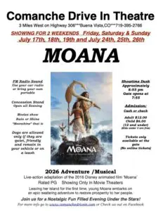 MOANA Flyer
