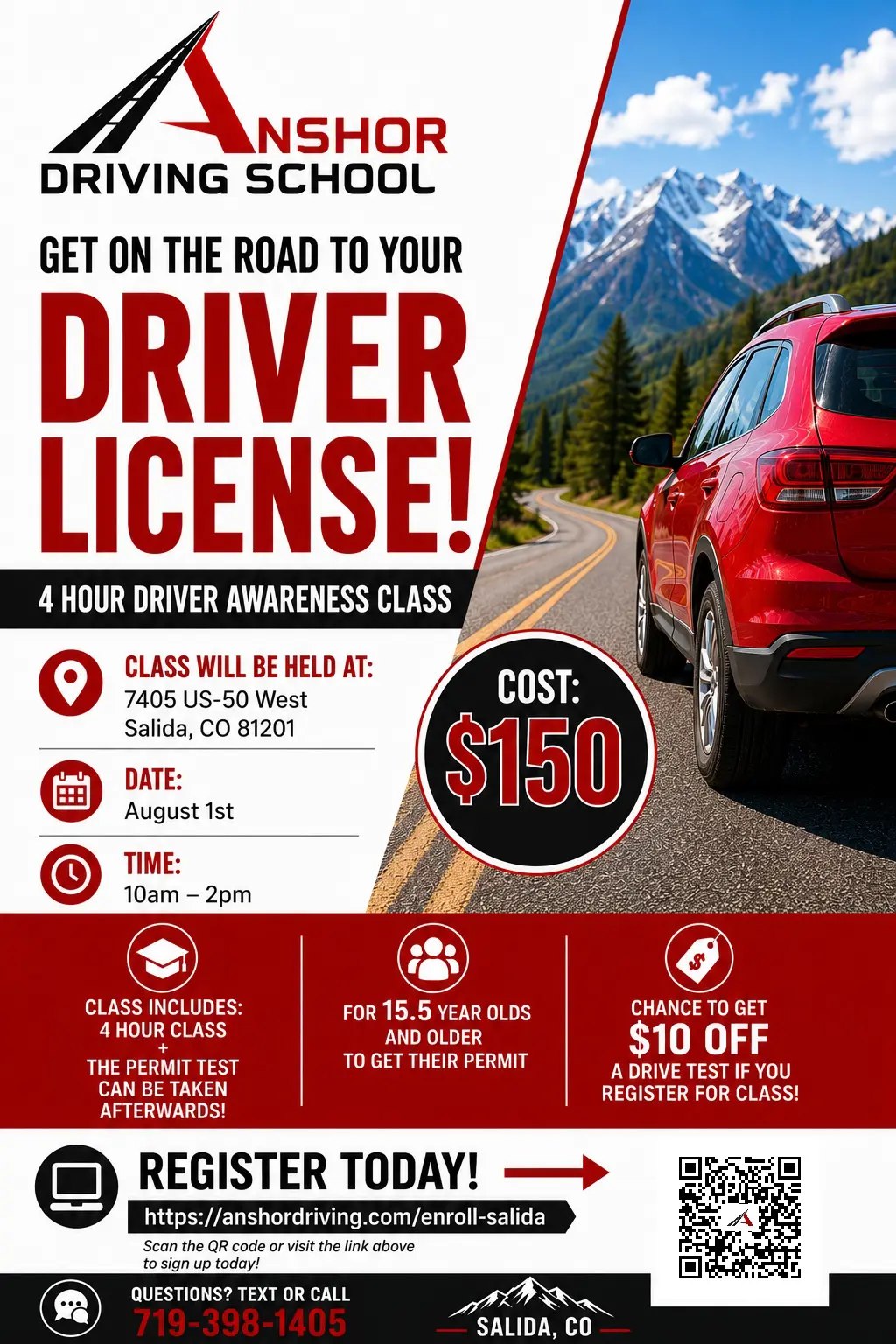 Anshor Salida Flyer Final Working QR Anshor Salida Flyer Final Working QR