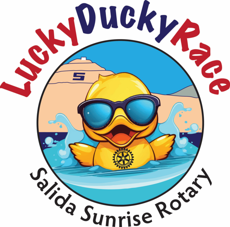 Lucky Ducky Logo Rev