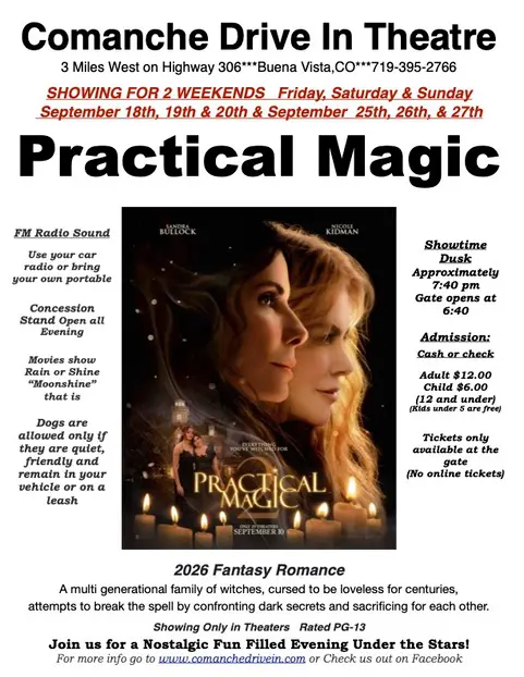 Practical Magic flyer