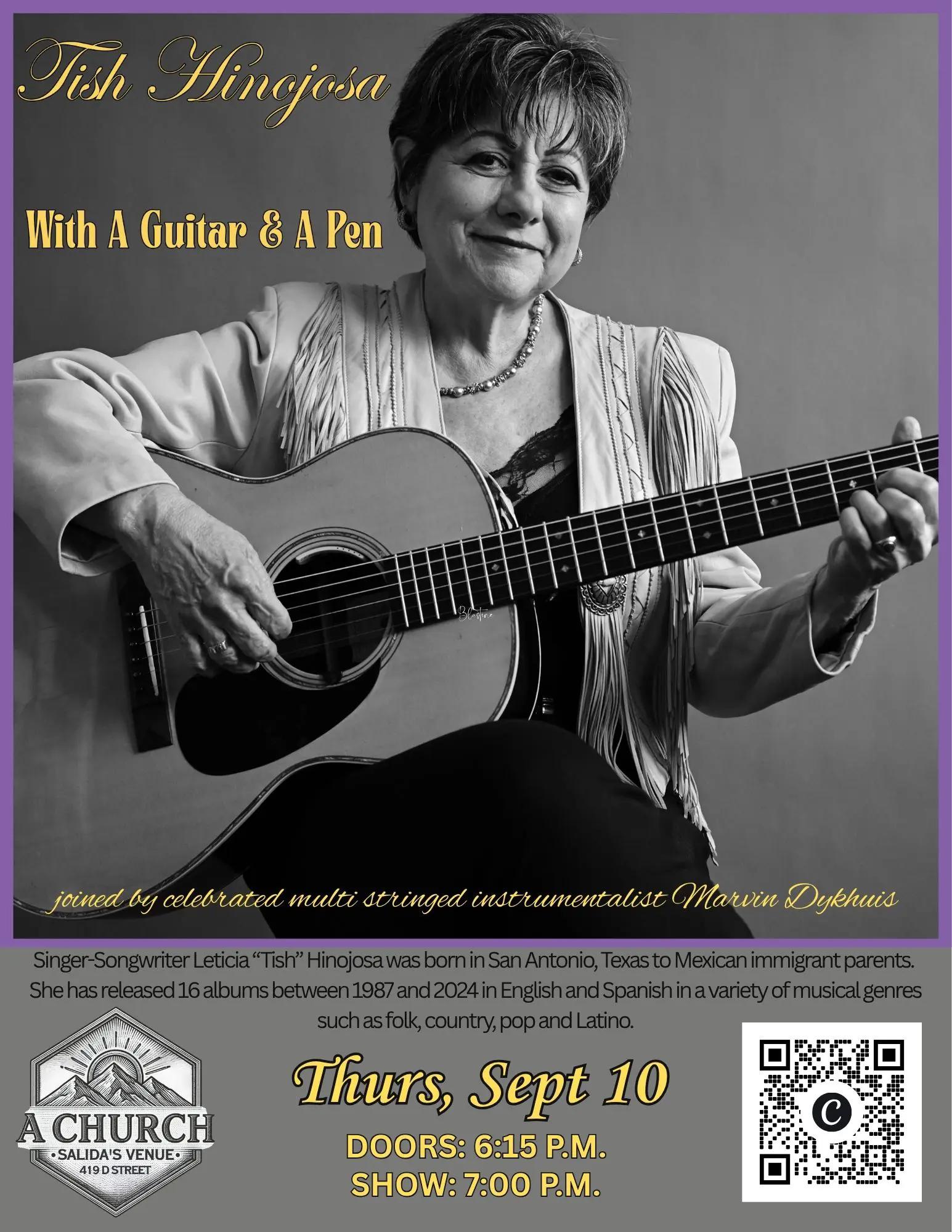 Tish Hinojosa Poster ()