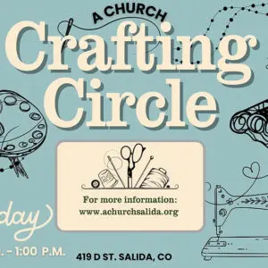 Crafting Circle Flyer