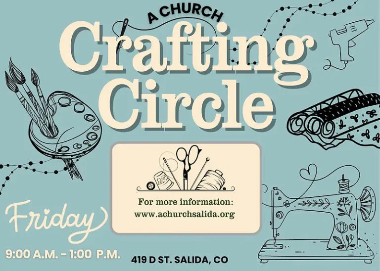 Crafting Circle Flyer