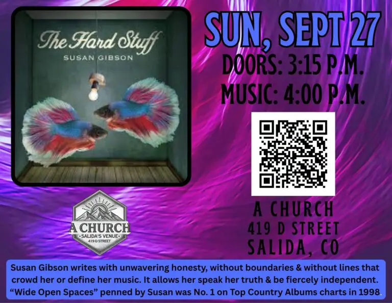 Susan Gibson A Church Flyer