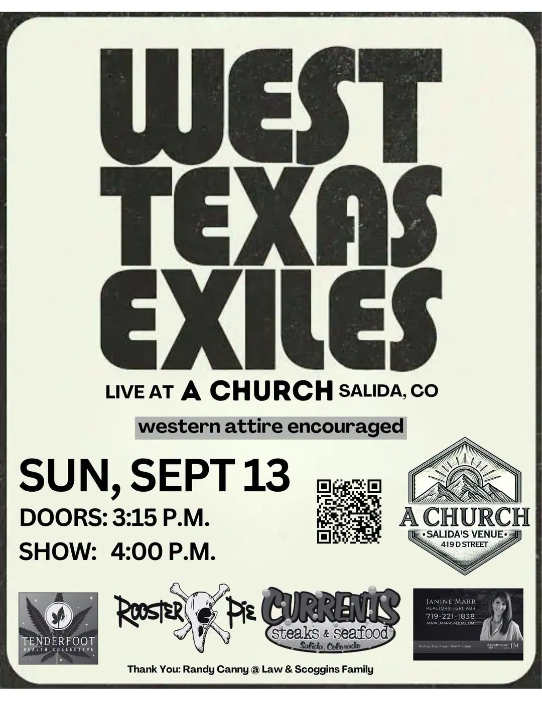 West Texas Exiles