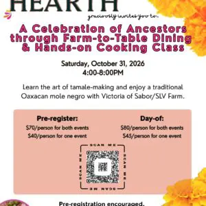 Sages Hearth Ancestors Flyer