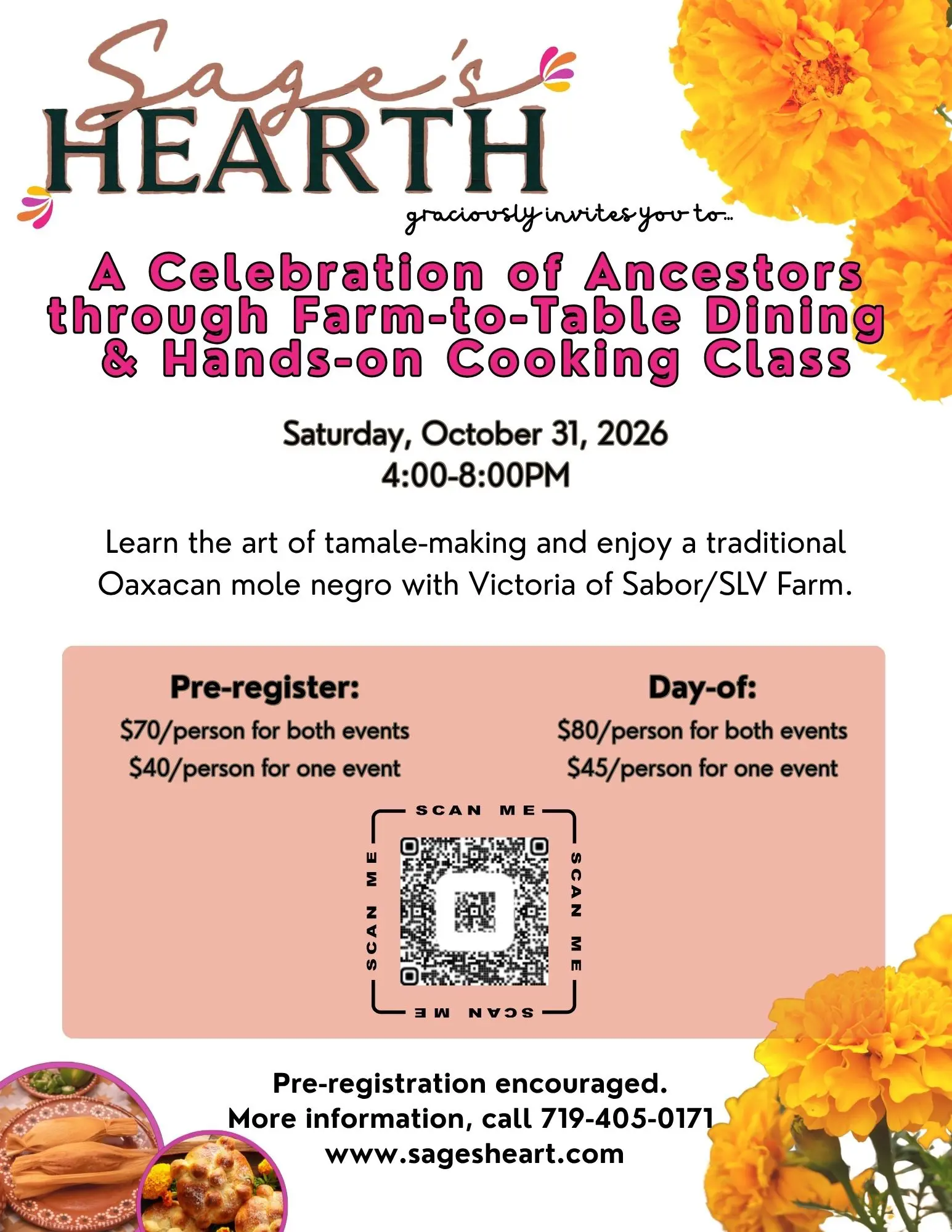 Sages Hearth Ancestors Flyer