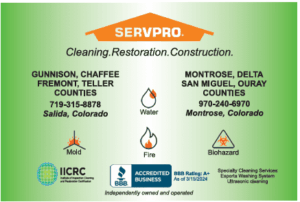 SERVPRO Of Salida