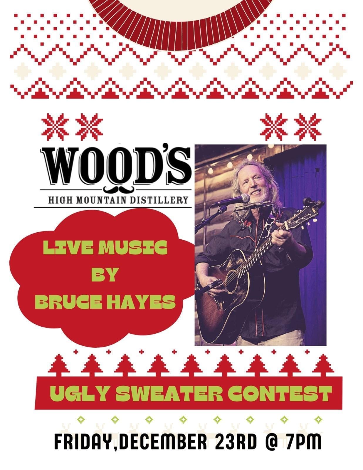 Ugly Sweater Party w/ Live Music - Salida Chamber of Commerce