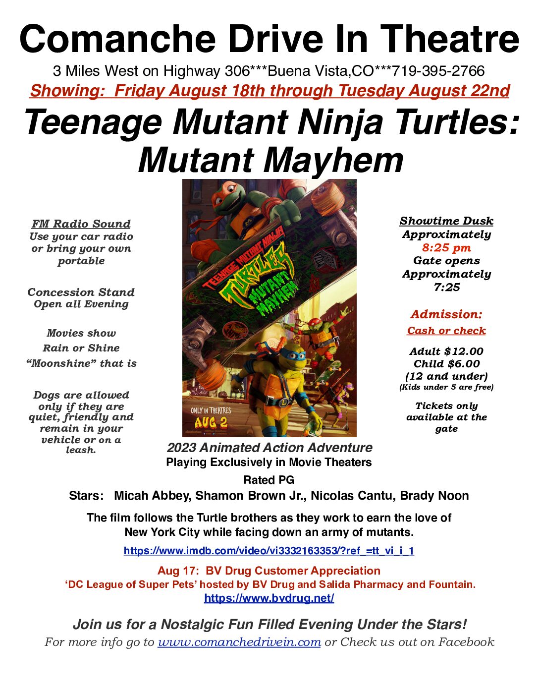 Teenage Mutant Ninja Turtles Mutant Mayhem Welcome To Summer