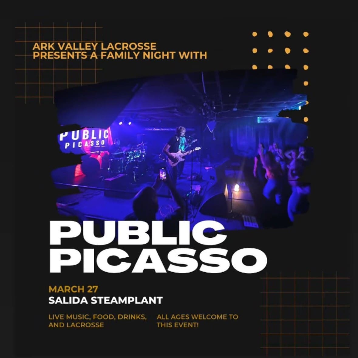 Public Picasso at the Salida SteamPlant! Salida Chamber of Commerce