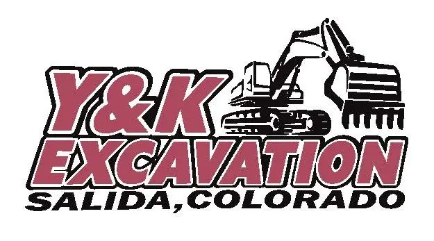 Y K Excavation YK Vector Jpg LOGO