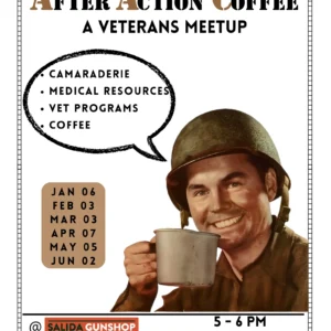 After Action Coffee Flyer