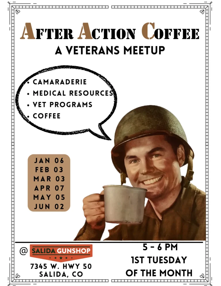 After Action Coffee Flyer