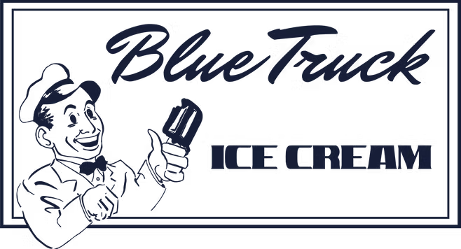 Blue truck logo 2