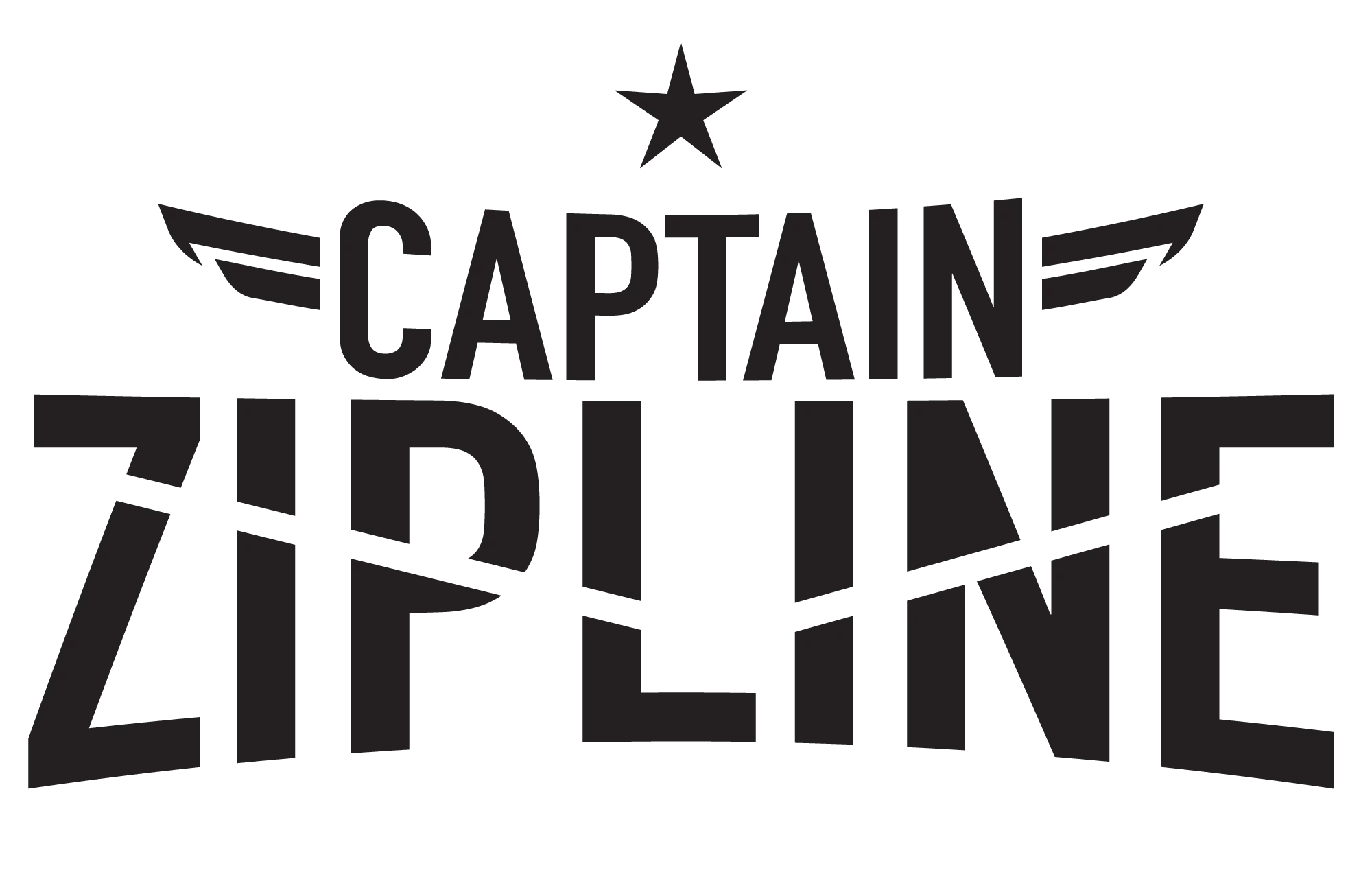 Captain zipline primary logo file 1