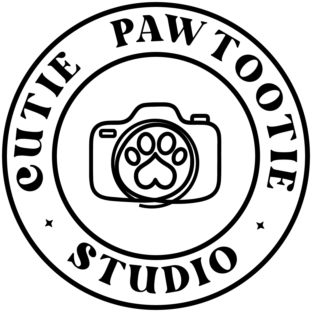 cutie pawtootie studio logo