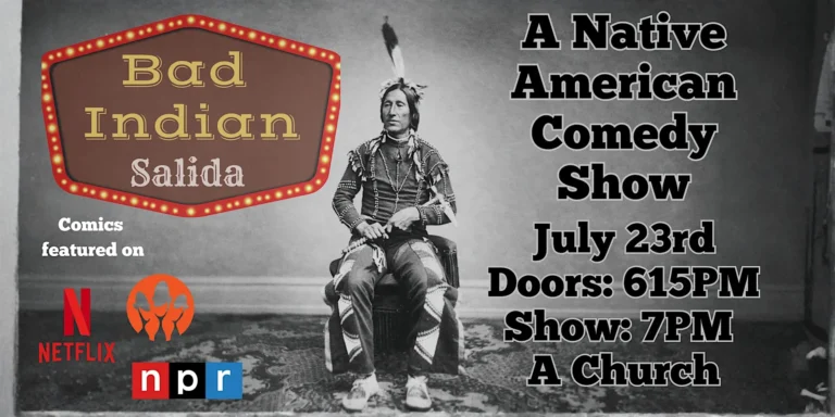 Bad Indian Salida A Church July 2026