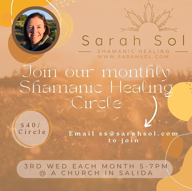 Salida Circle Sarah Sol