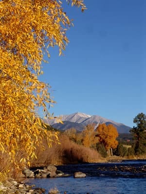 Big Bend on the Arkansas River