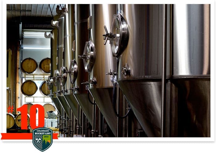 # 10 Tour The Breweries, Distilleries & Wineries
