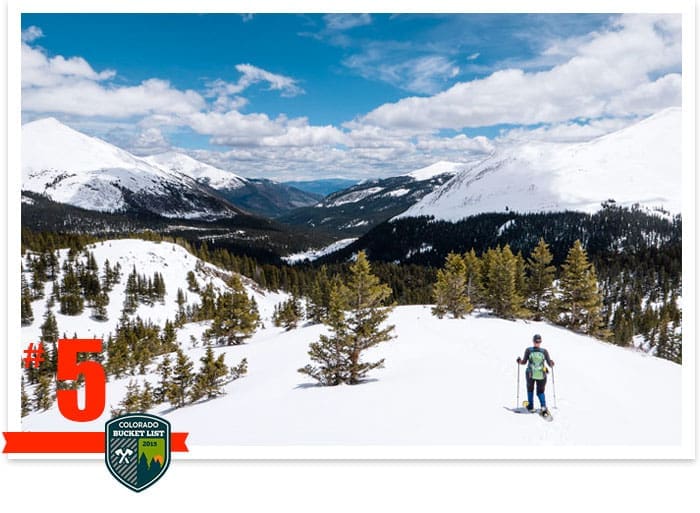 #5 Explore Cross Country Skiing Or Snowshoeing