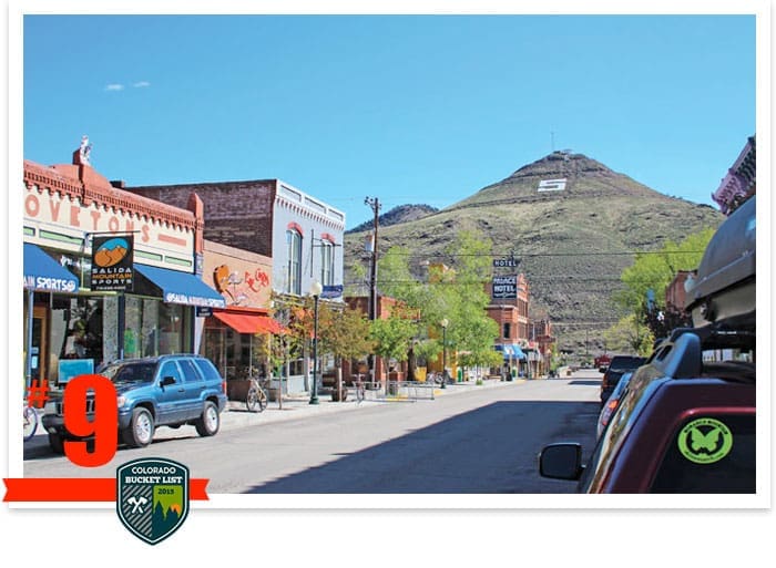 #8 Visit The Historic Downtown Of Salida