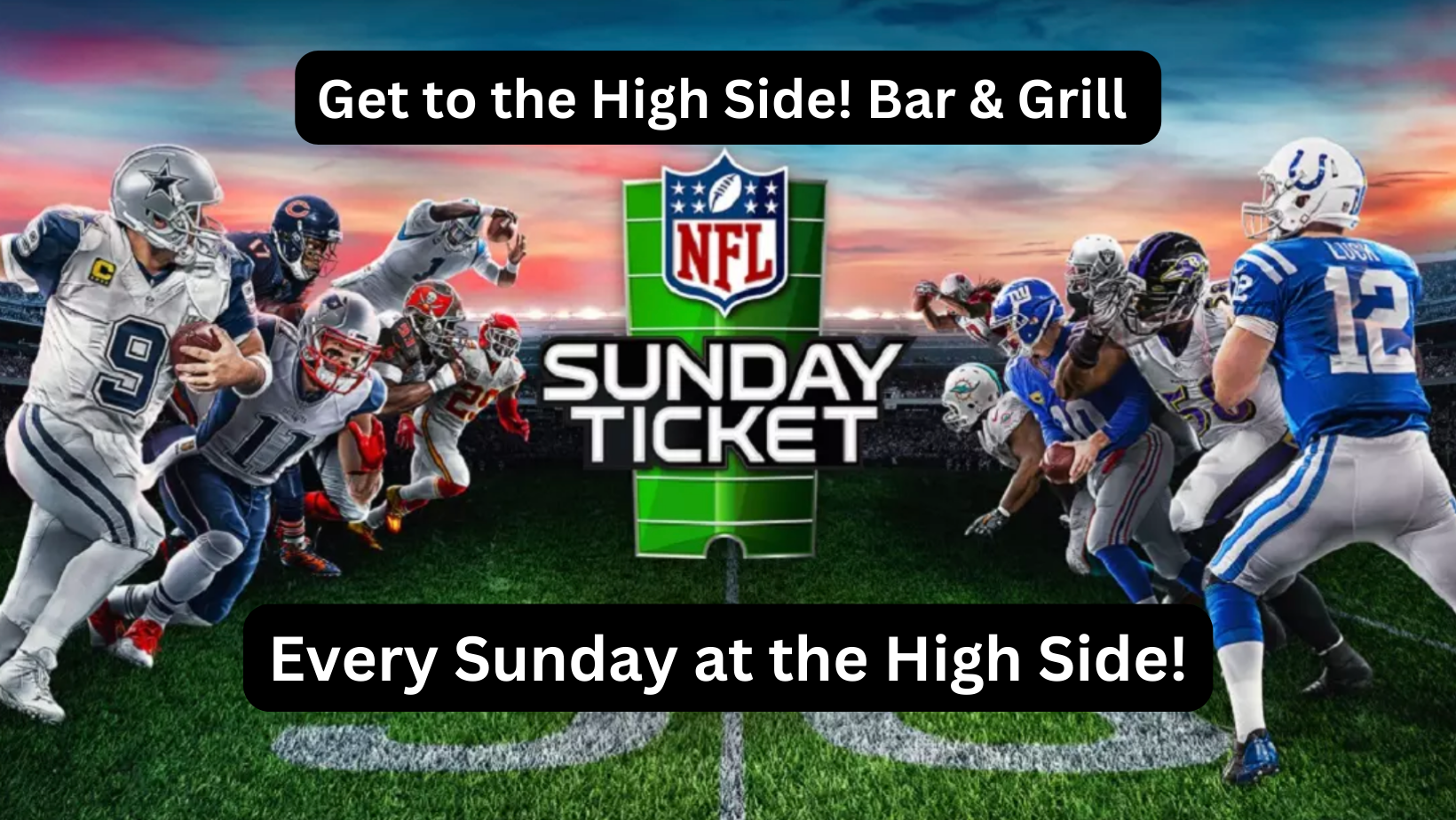 NFL Sunday Ticket - Overtime Sports Bar & Grill