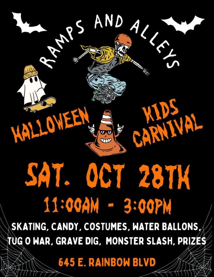 Ramps and Alleys Halloween Kids Carnival Salida Chamber of Commerce